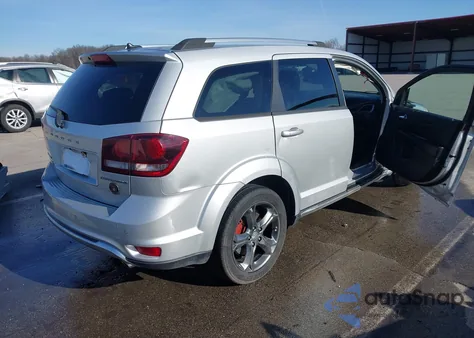 2014 Dodge Journey Crossroad из США, поврежденный, VIN 3C4PDCGG1ET260778